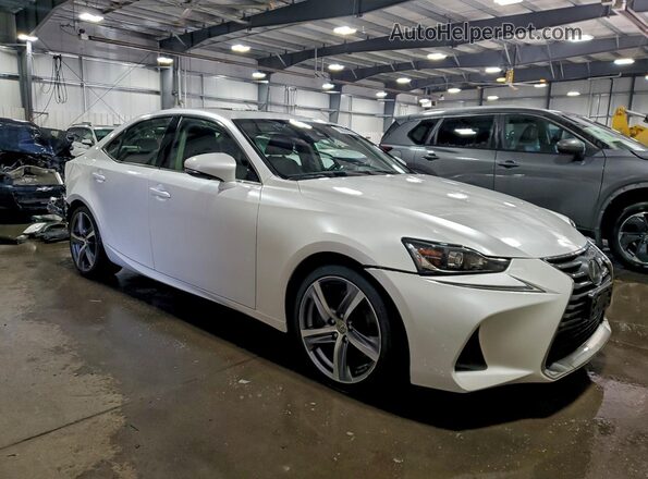JTHCM1D29H5021770 2017 LEXUS IS Белый Передняя правая четверть