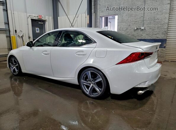 JTHCM1D29H5021770 2017 LEXUS IS Белый Задняя левая четверть