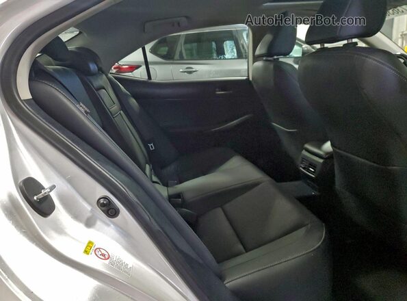 JTHCM1D29H5021770 2017 LEXUS IS Белый Вид задних сидений