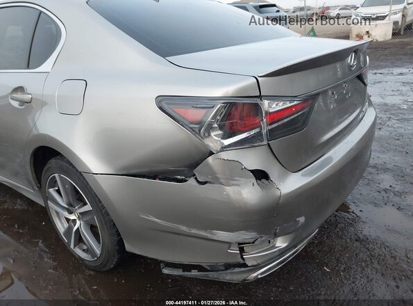 JTHCZ1BL0HA006465 2017 LEXUS GS 350 Золотой Вид спереди