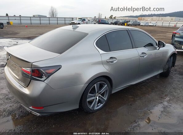 JTHCZ1BL0HA006465 2017 LEXUS GS 350 Золотой Задняя правая четверть