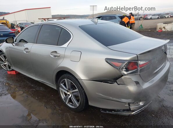 JTHCZ1BL0HA006465 2017 LEXUS GS 350 Золотой Задняя левая четверть