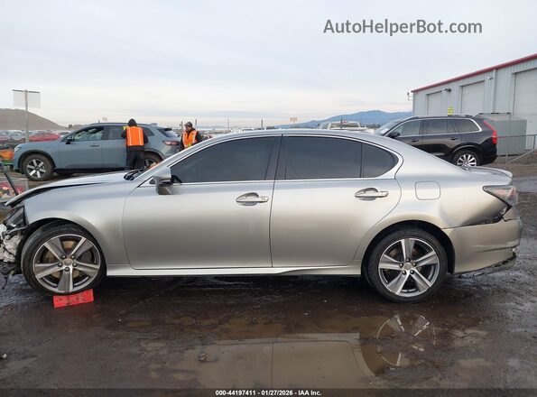 JTHCZ1BL0HA006465 2017 LEXUS GS 350 Золотой Вид задней части салона