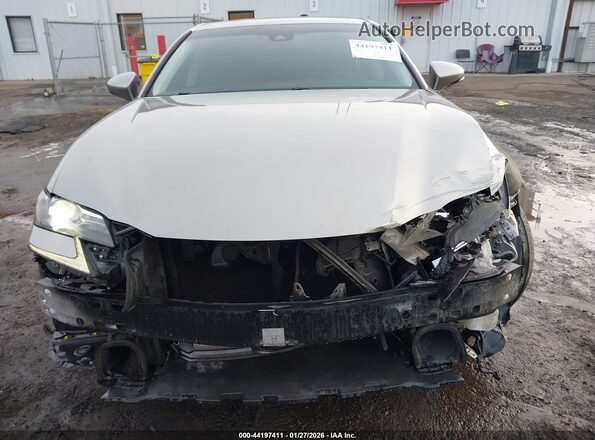 JTHCZ1BL0HA006465 2017 LEXUS GS 350 Золотой Вид панели приборов