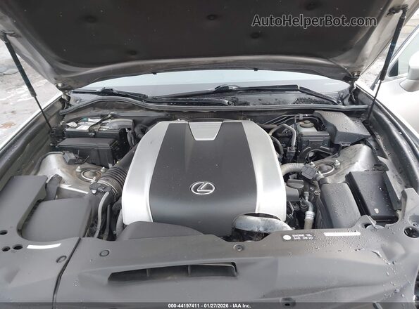 JTHCZ1BL0HA006465 2017 LEXUS GS 350 Золотой Вид сзади