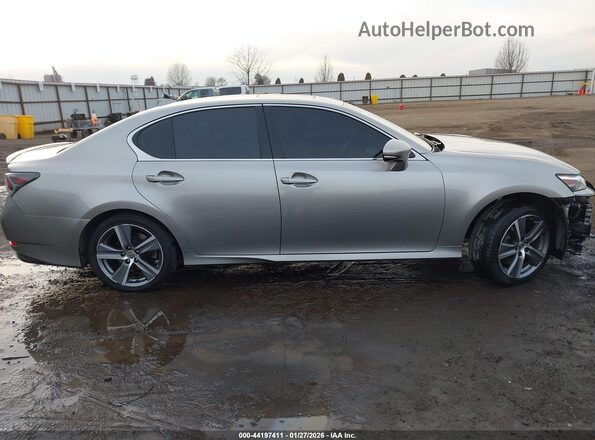 JTHCZ1BL0HA006465 2017 LEXUS GS 350 Золотой Вид щитка приборов