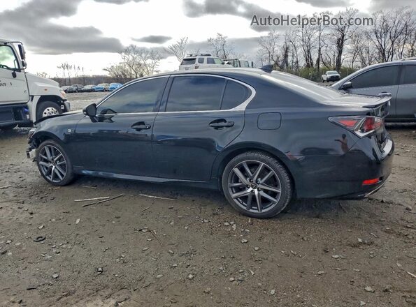 JTHCZ1BL0KA010765 2019 LEXUS GS Black Задня ліва чверть