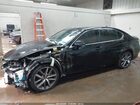 2019 Lexus Gs 350 F Sport Black vin: JTHCZ1BL0KA011155