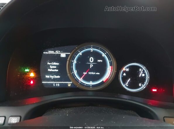 JTHCZ1BL0KA011155 2019 LEXUS GS 350 Black უკანა სავარძლების ხედი