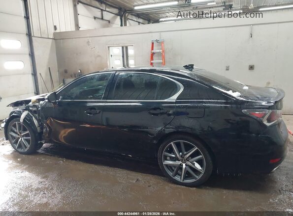 JTHCZ1BL0KA011155 2019 LEXUS GS 350 Black სალონის 360-გრადუსიანი ხედი