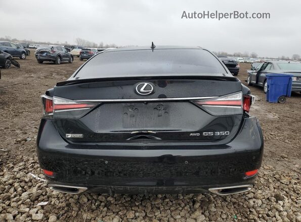 JTHCZ1BL1GA003802 2016 LEXUS GS Черный Вид сзади