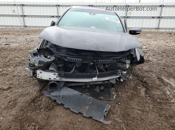 JTHCZ1BL1GA003802 2016 LEXUS GS Черный Вид спереди