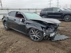 2016 Lexus Gs 350 Черный vin: JTHCZ1BL1GA003802
