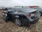 2016 Lexus Gs 350 Черный vin: JTHCZ1BL1GA003802