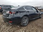 2016 Lexus Gs 350 Черный vin: JTHCZ1BL1GA003802