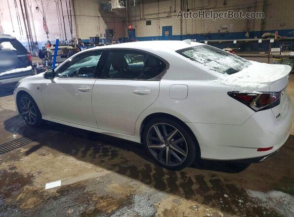 JTHCZ1BL2JA007638 2018 LEXUS GS Белый Задняя левая четверть