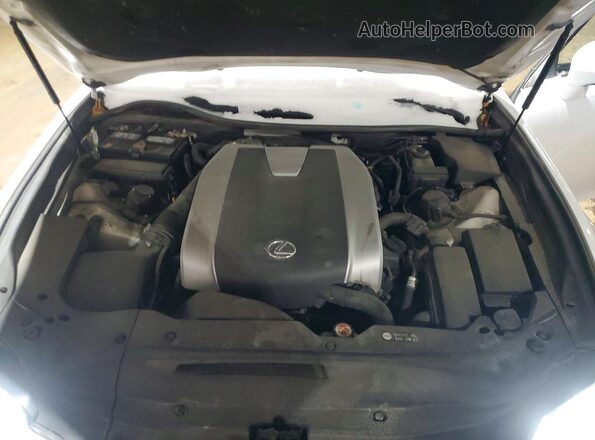 JTHCZ1BL2JA007638 2018 LEXUS GS Белый Вид задней части салона