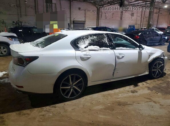 JTHCZ1BL2JA007638 2018 LEXUS GS Белый Задняя правая четверть