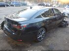 2018 Lexus Gs 350 F Sport Черный vin: JTHCZ1BL2JA008918