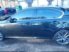2018 Lexus Gs 350 F Sport Черный vin: JTHCZ1BL2JA008918