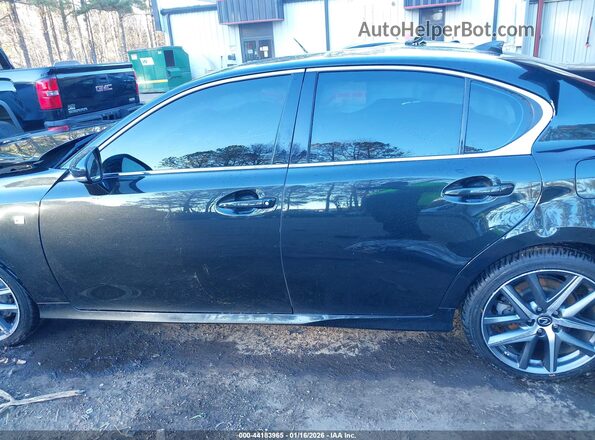 JTHCZ1BL2JA008918 2018 LEXUS GS 350 Черный 