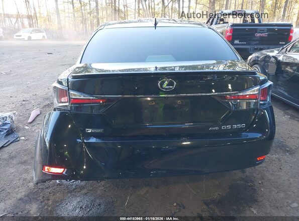 JTHCZ1BL2JA008918 2018 LEXUS GS 350 Черный 