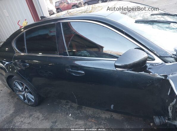 JTHCZ1BL2JA008918 2018 LEXUS GS 350 Черный Панорамный вид салона 360°