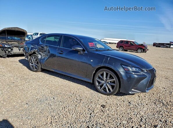 JTHCZ1BL2KA010752 2019 LEXUS GS Black Առջևի աջ