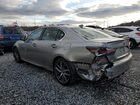 2016 Lexus Gs 350 Серебряный vin: JTHCZ1BL3GA003767