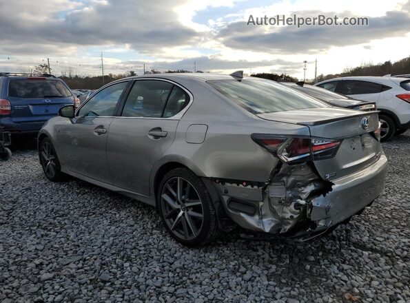 JTHCZ1BL3GA003767 2016 LEXUS GS Серебряный Задняя левая четверть