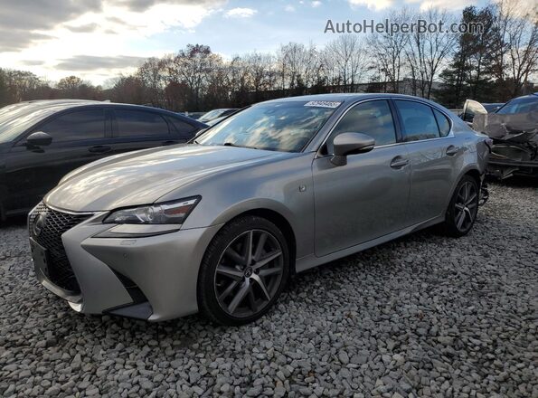 JTHCZ1BL3GA003767 2016 LEXUS GS Серебряный Передняя левая четверть