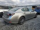 2016 Lexus Gs 350 Серебряный vin: JTHCZ1BL3GA003767