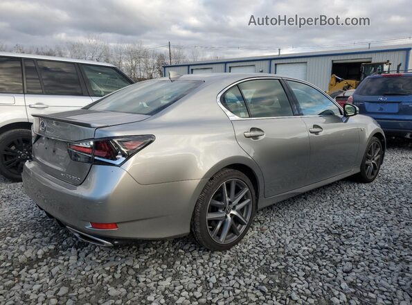 JTHCZ1BL3GA003767 2016 LEXUS GS Серебряный Задняя правая четверть