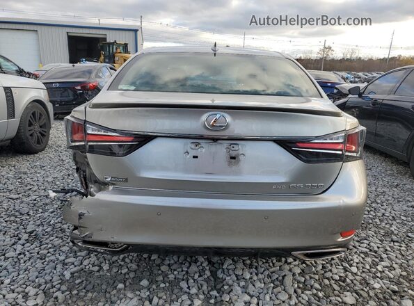 JTHCZ1BL3GA003767 2016 LEXUS GS Серебряный Вид сзади