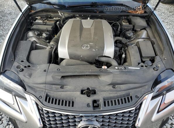 JTHCZ1BL3GA003767 2016 LEXUS GS Серебряный Вид задней части салона