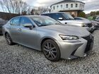 2016 Lexus Gs 350 Серебряный vin: JTHCZ1BL3GA003767