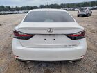 2018 Lexus Gs 350 Base White vin: JTHCZ1BL6JA007853