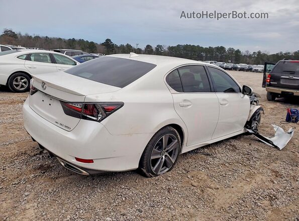 JTHCZ1BL6JA007853 2018 LEXUS GS White Հետևի աջ