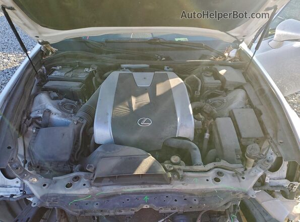 JTHCZ1BL7HA006186 2017 LEXUS GS White Widok wnętrza z tyłu