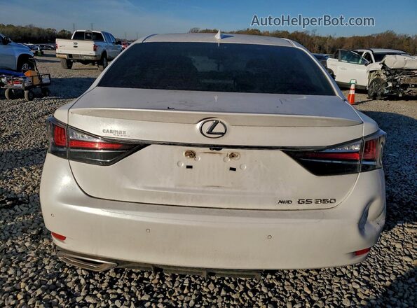 JTHCZ1BL7HA006186 2017 LEXUS GS White Widok z tyłu