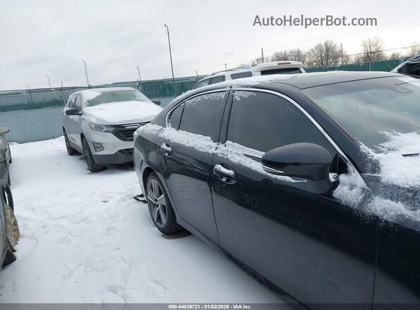 JTHCZ1BL8GA003361 2016 LEXUS GS 350 Черный Вид задней части салона