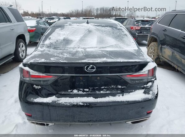 JTHCZ1BL8GA003361 2016 LEXUS GS 350 Черный 