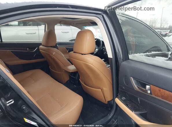 JTHCZ1BL8GA003361 2016 LEXUS GS 350 Черный Вид наклейки с VIN-кодом