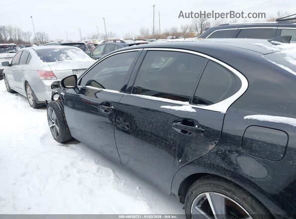 JTHCZ1BL8GA003361 2016 LEXUS GS 350 Черный Панорамный вид салона 360°