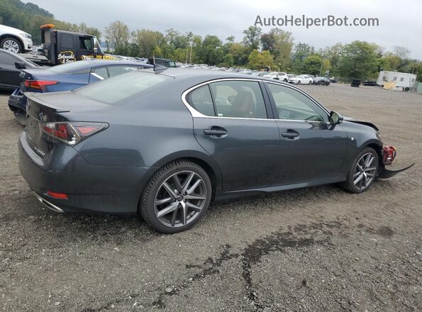 JTHCZ1BL8KA010691 2019 LEXUS GS Gray უკანა მარჯვენა