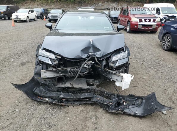 JTHCZ1BL8KA010691 2019 LEXUS GS Gray წინა ხედი