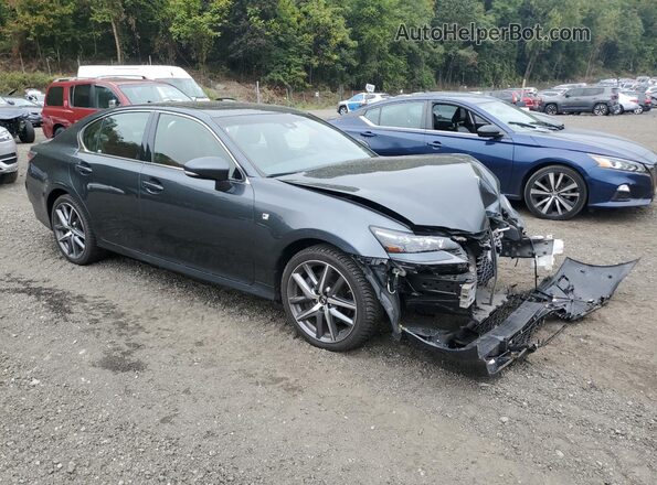 JTHCZ1BL8KA010691 2019 LEXUS GS Gray წინა მარჯვენა