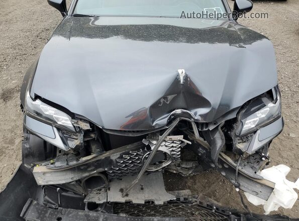 JTHCZ1BL8KA010691 2019 LEXUS GS Gray უკანა სალონის ხედი