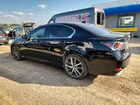 2019 Lexus Gs 350 Base Black vin: JTHCZ1BL8KA011131