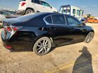 2019 Lexus Gs 350 Base Black vin: JTHCZ1BL8KA011131